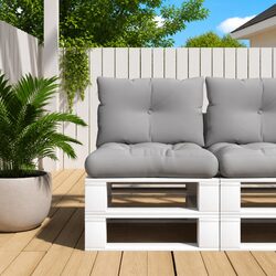 Grey Pallet Cushions