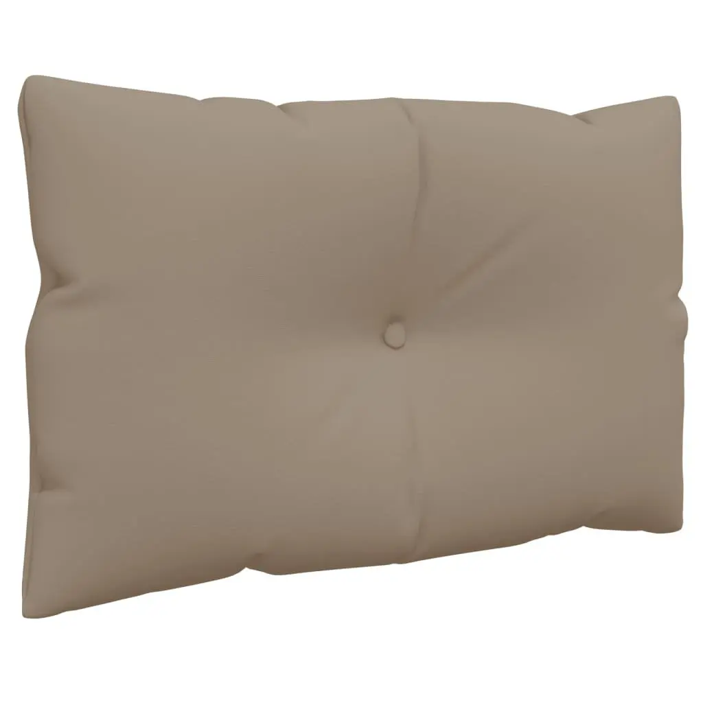 Pallet Cushions Taupe 2pc Outdoor Garden Furniture Seat Pad Sofa Cushion
