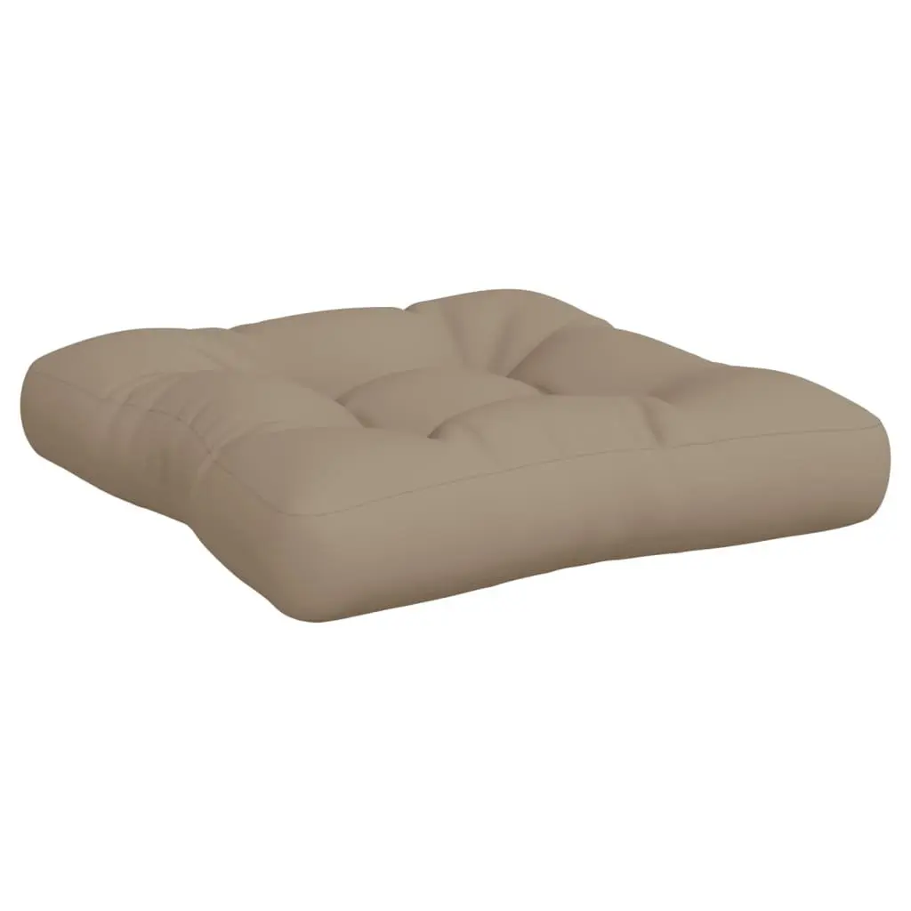 Pallet Cushions Taupe 2pc Outdoor Garden Furniture Seat Pad Sofa Cushion