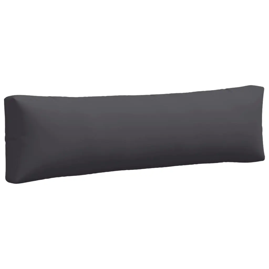 Pallet Cushions Anthracite 2 pcs Outdoor Garden Furniture Seat Pad Polyester