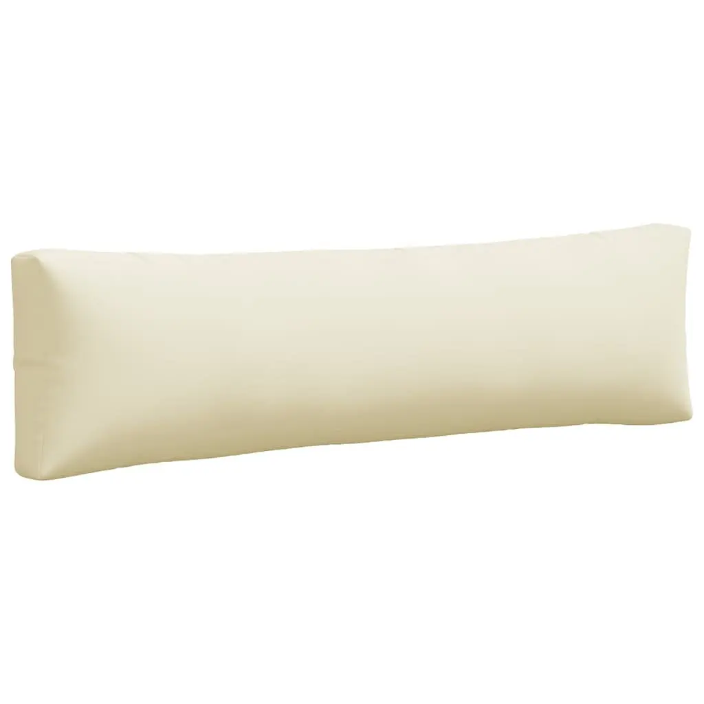Pallet Cushions Cream 2 Pieces Outdoor Garden Seat Pad Furniture Cushion