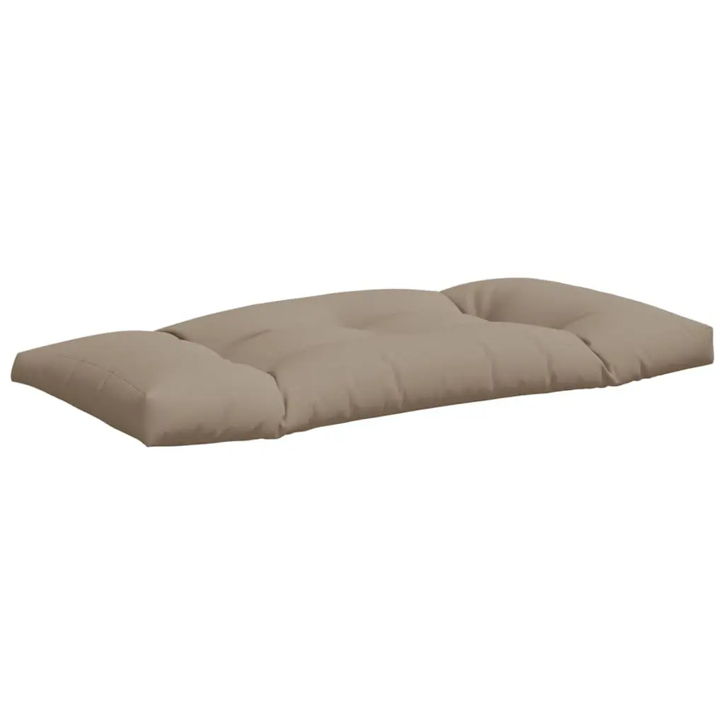 Pallet Cushions Taupe 3 Pieces Outdoor Garden Furniture Seat Pad Comfort