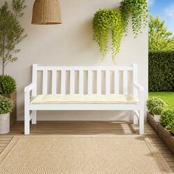 Cushion for Garden Bench, Water-Resistant and Soft