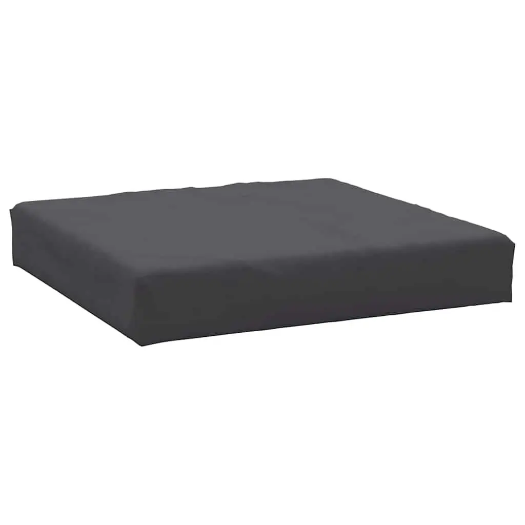 Pallet Cushions Anthracite 2pc Oxford Fabric Outdoor Garden Sofa Seat Pad