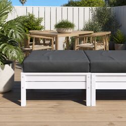 Pallet Cushion Anthracite 60x60x9.5 cm