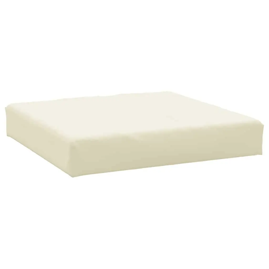 Pallet Cushion Cream 60x60x9.5cm Oxford Fabric Outdoor Garden Seat Pad