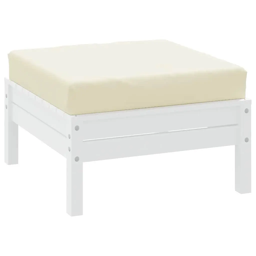 Pallet Cushion Cream 60x60x9.5cm Oxford Fabric Outdoor Garden Seat Pad