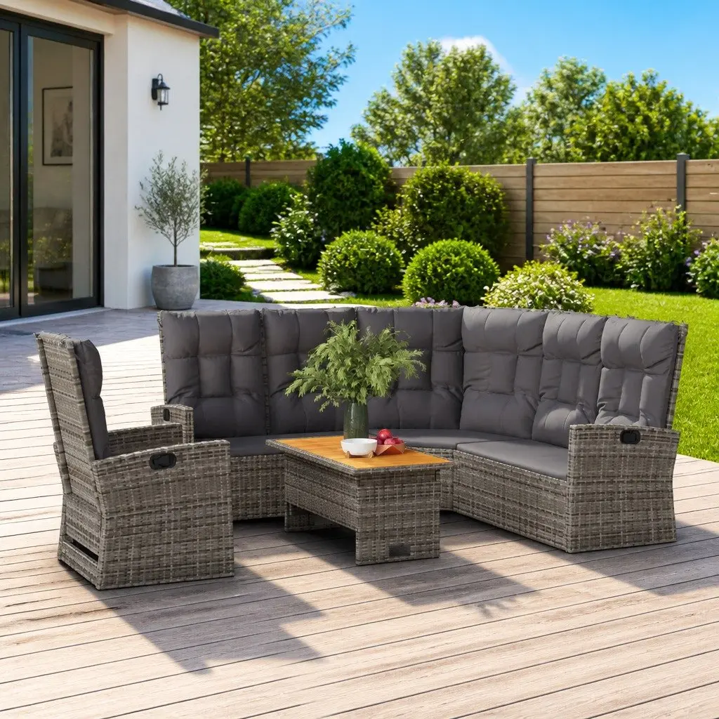 Garden Lounge Set for Outdoors