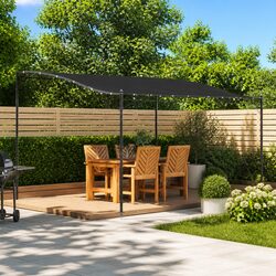 Concise 4x3 m Gazebo Canopy for Outdoor Use