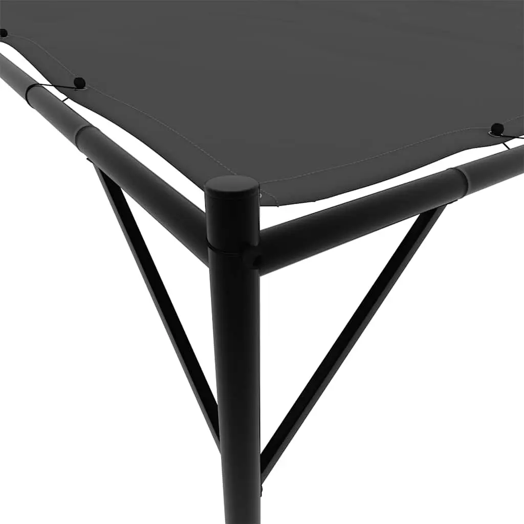 Gazebo Anthracite 4x4 m Water-Resistant Polyester Steel Frame