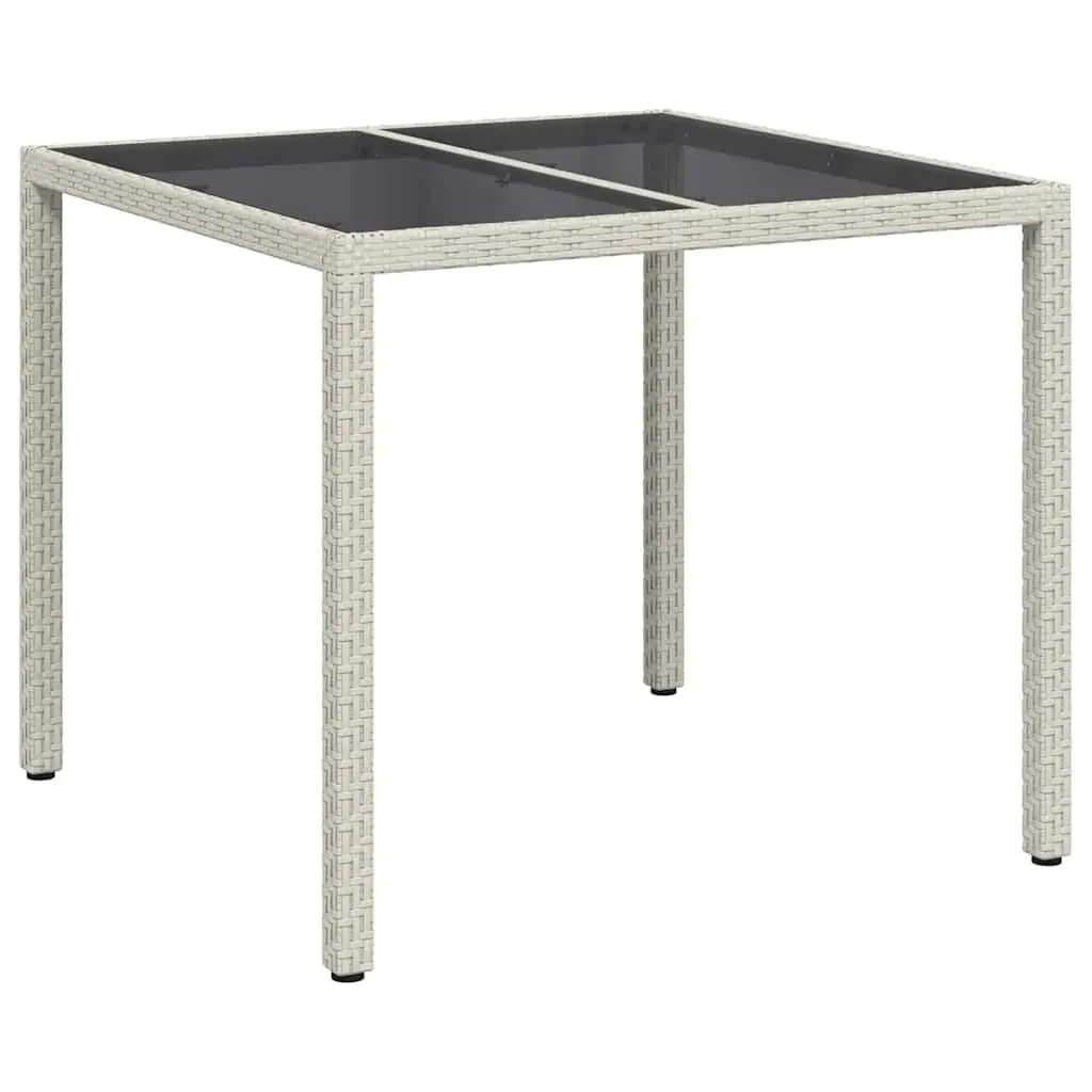 Garden Dining Table 90x90x75cm