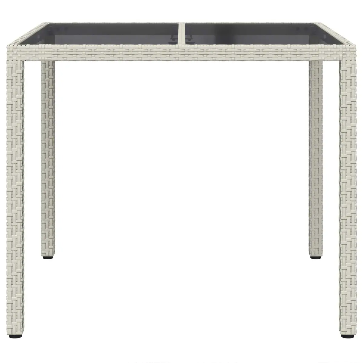 Garden Dining Table 90x90x75cm