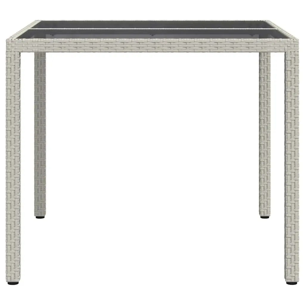 Garden Dining Table 90x90x75cm