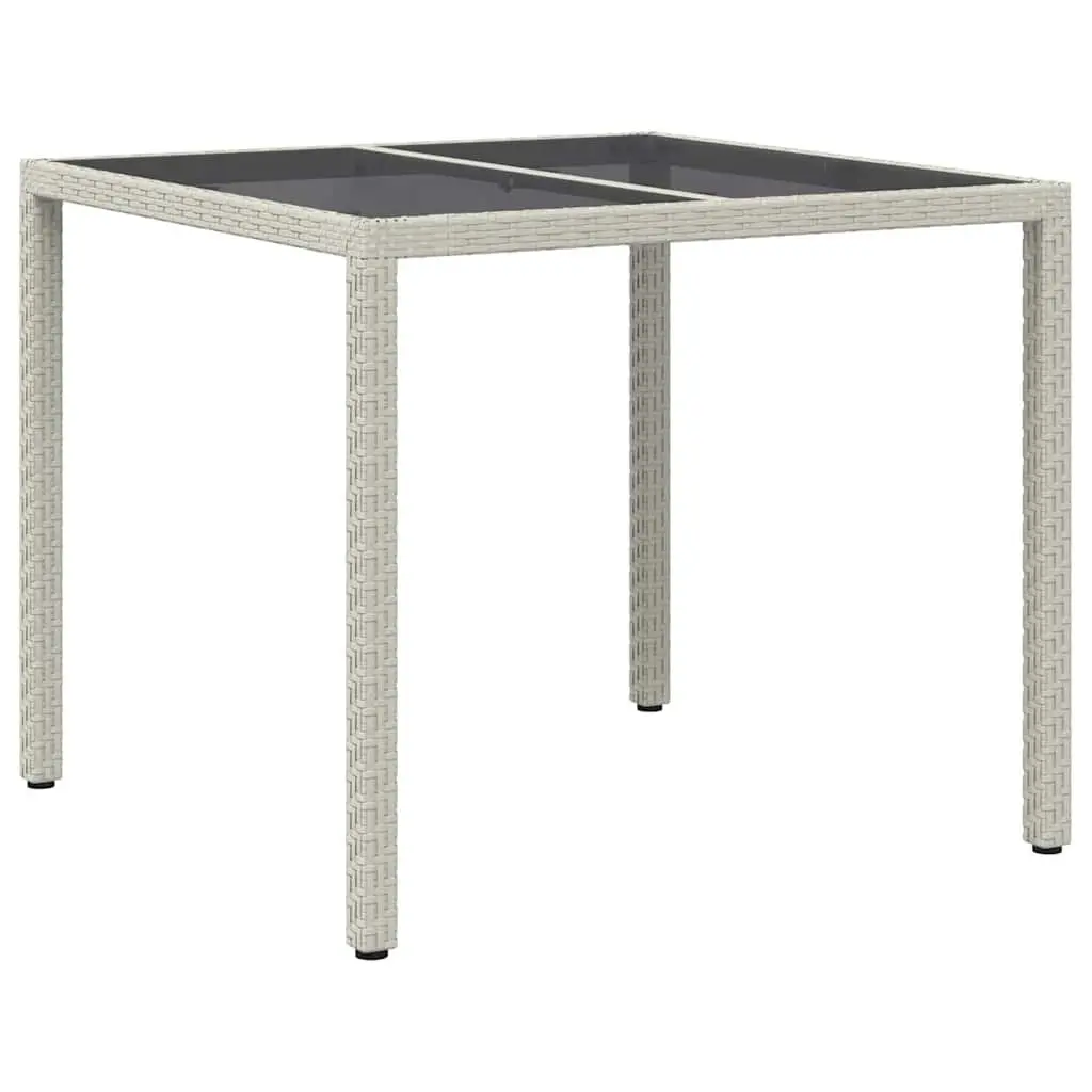 Garden Dining Table 90x90x75cm
