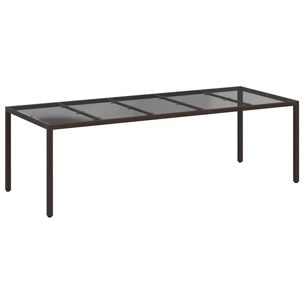 Garden Dining Table 250x100x75cm