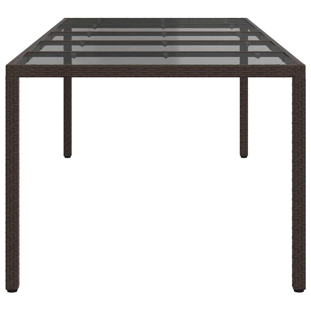 Garden Dining Table 250x100x75cm