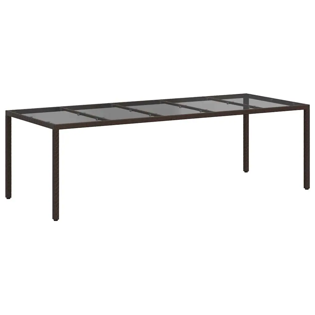 Garden Dining Table 250x100x75cm