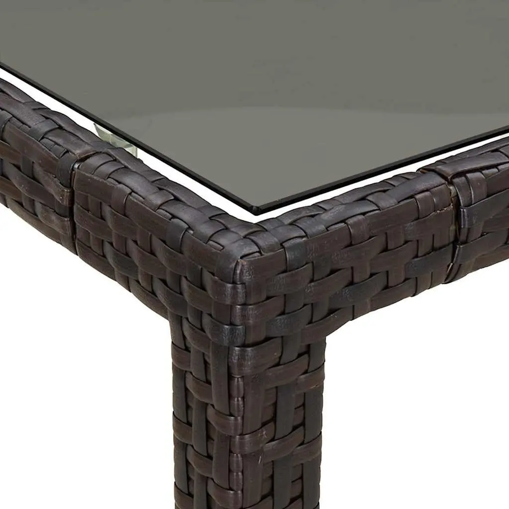 Garden Dining Table 250x100x75cm