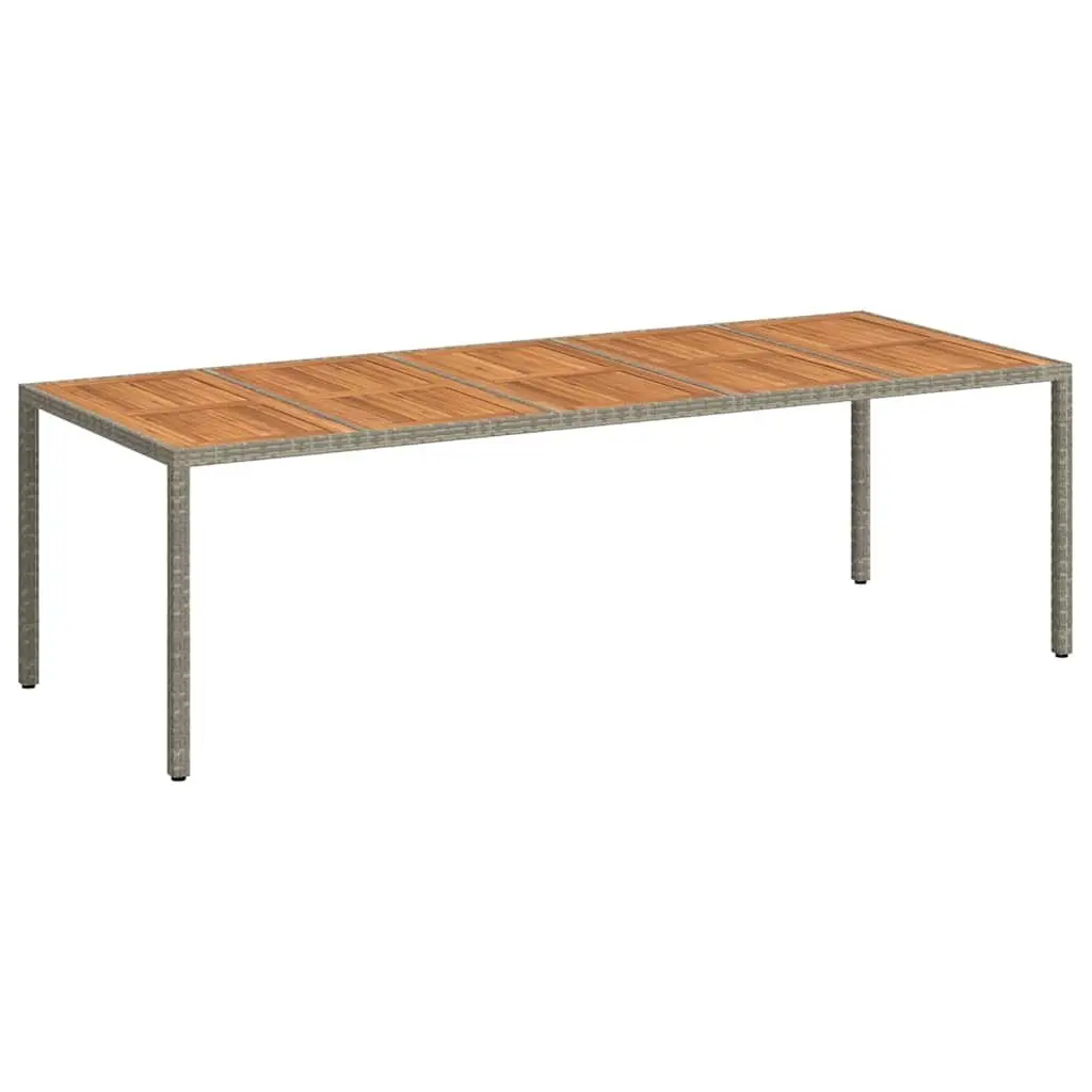 Garden Dining Table 250x100x75cm