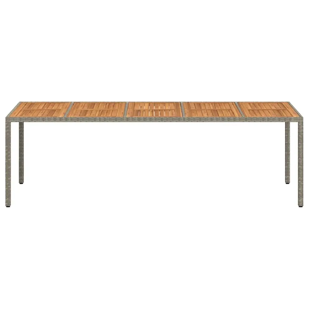 Garden Dining Table 250x100x75cm