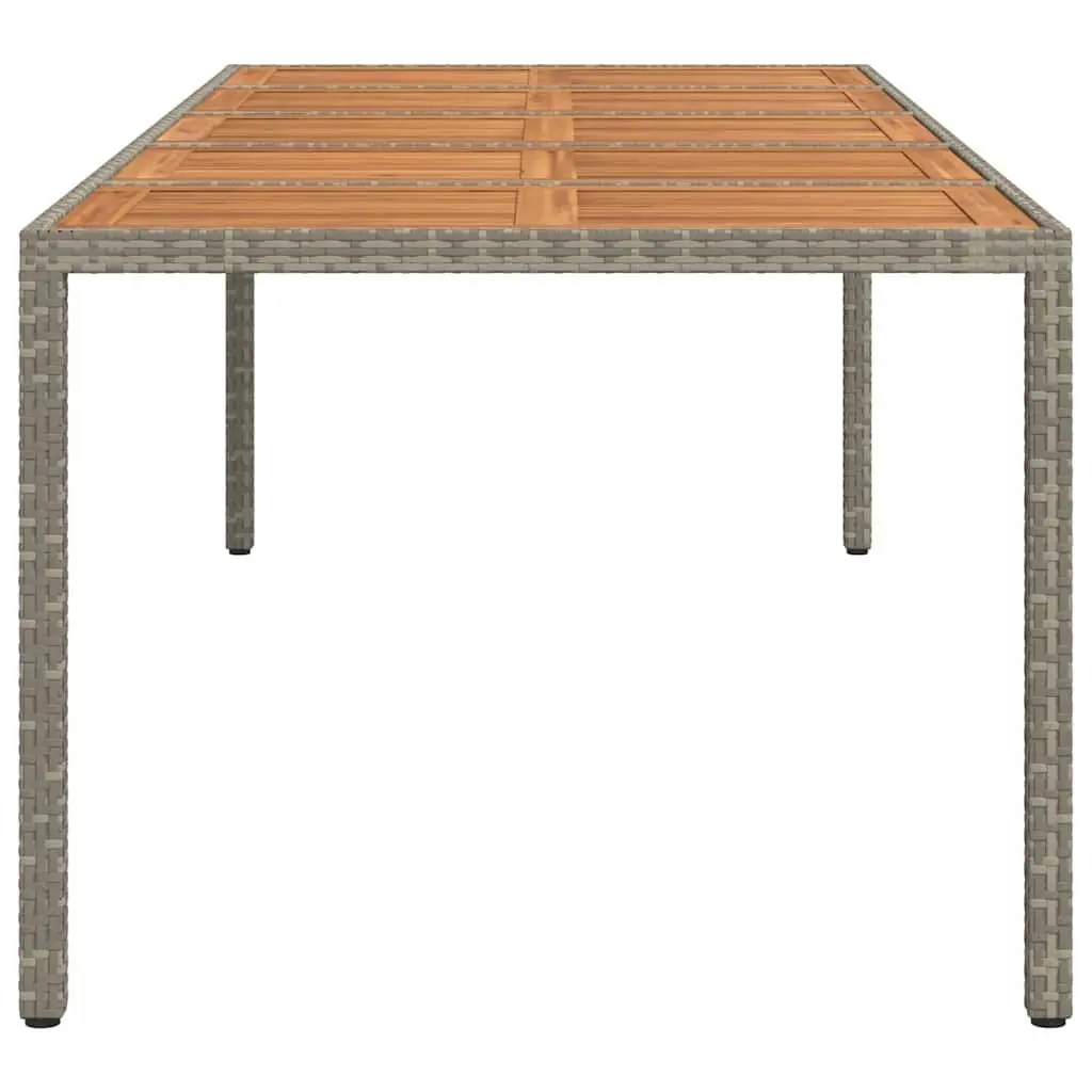 Garden Dining Table 250x100x75cm