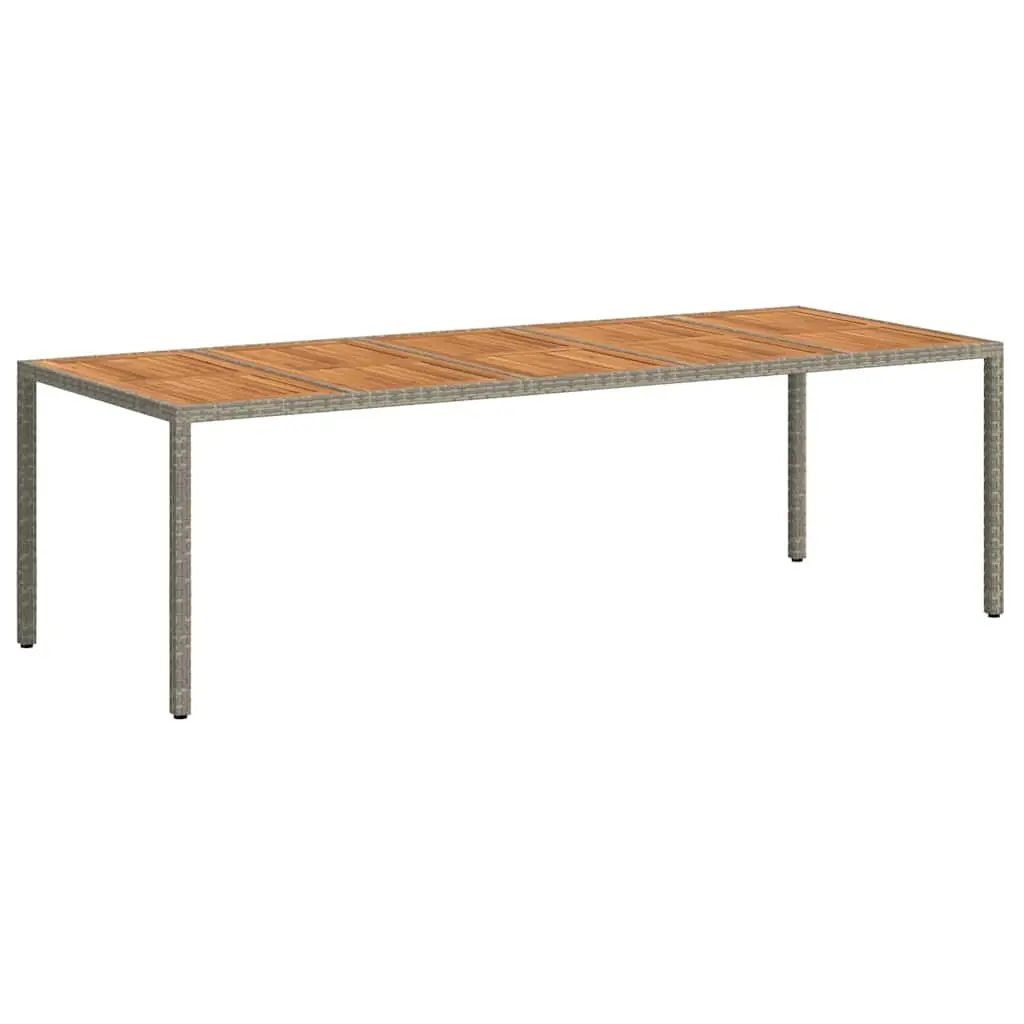 Garden Dining Table 250x100x75cm