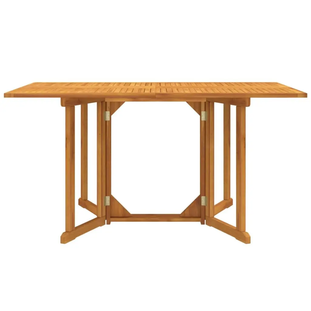 Folding Butterfly Garden Table