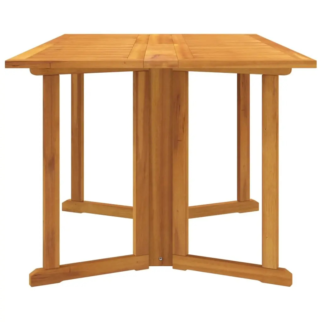 Folding Butterfly Garden Table