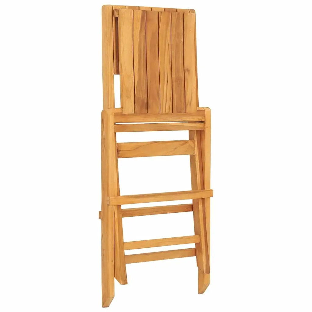 Folding Garden Chairs Brown 47x61x90cm Solid Wood 2 Piece