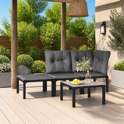 4-Piece Outdoor Lounge Set