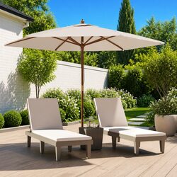 Your Ideal 299x240 cm Garden Parasol for Relaxing Outdoors