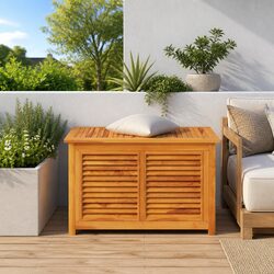 Teak Garden Storage Box