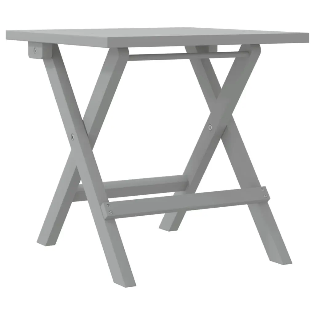 Grey Sun Lounger with Table