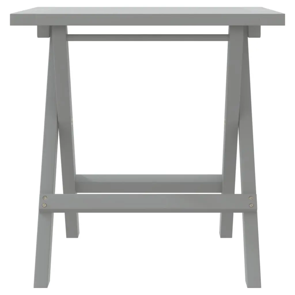 Grey Sun Lounger with Table