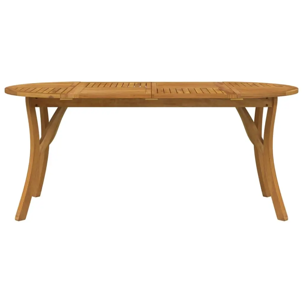 Garden Dining Table 200x90x75cm Solid Wood
