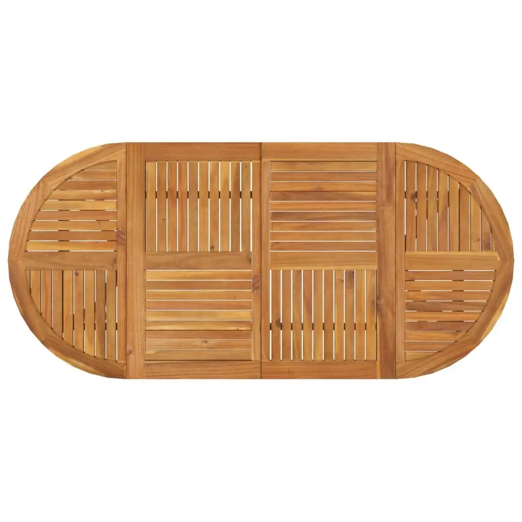 Garden Dining Table 200x90x75cm Solid Wood