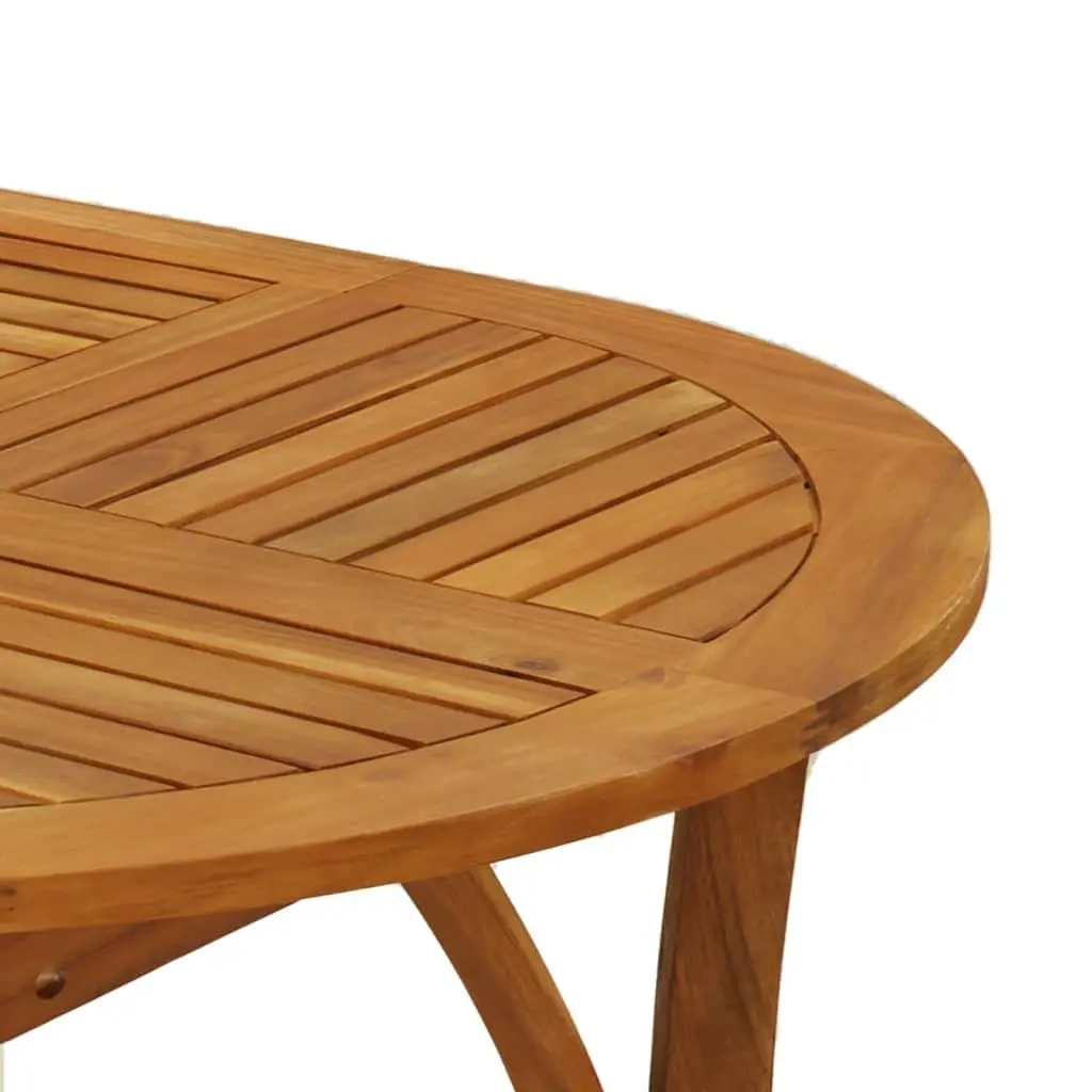 Garden Dining Table 200x90x75cm Solid Wood