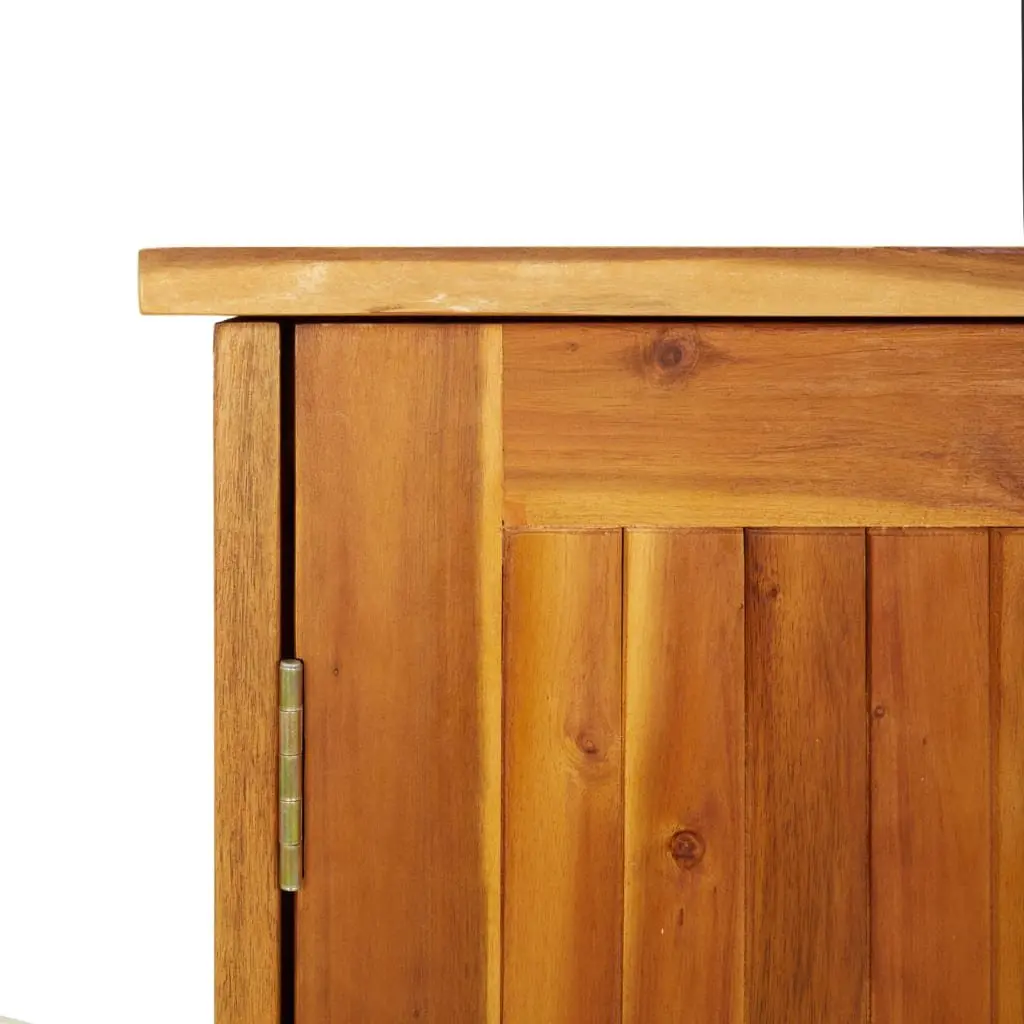 Garden Storage Cabinet, Solid Wood Construction