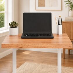Solid Oak Tabletop - Quality Craftsmanship in 60x50cm