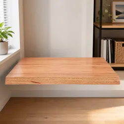 Solid Oak Tabletop - Quality Craftsmanship in 60x50cm