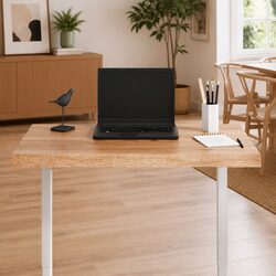 Solid Oak Wood Table Top for Dining and Work Spaces
