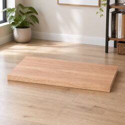 Solid Oak Wood Table Top for Dining and Work Spaces