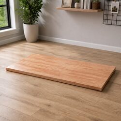 Your Ideal Solid Oak Wood Table Top: 100x50cm