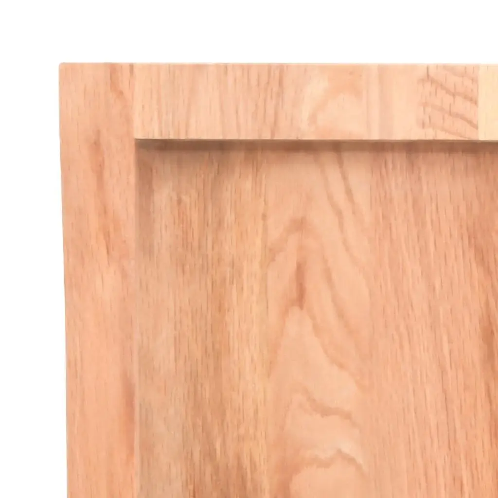 Wooden Table Top Brown Solid Oak Live Edge Foldable Replacement Desk