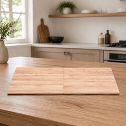 Solid Oak Folding Table Top with Natural Charm