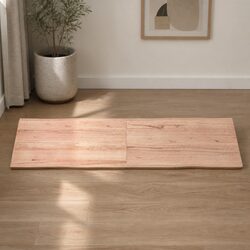 Compact Foldable Solid Oak Table Top 160x40cm