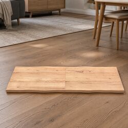 Quality Solid Wood Table Top 160x50cm Brown & Foldable