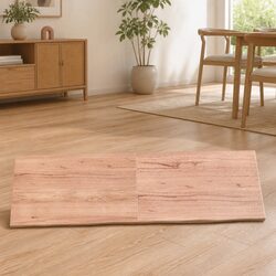 Oak Table Top 180x60cm with Live Edge – Ready to Use