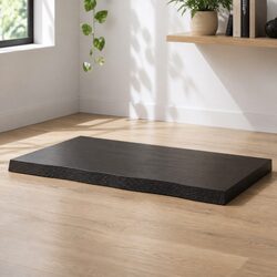 Concise Oak Table Top, Dark Brown, 80x40 cm