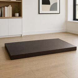 Concise Solid Oak Wood Table Top 80x50x2 cm